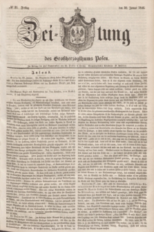 Zeitung des Großherzogthums Posen. 1846, № 25 (30 Januar)