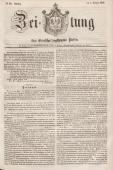 Zeitung des Großherzogthums Posen. 1846, № 28 (3 Februar)