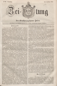 Zeitung des Großherzogthums Posen. 1846, № 30 (5 Februar)