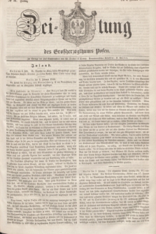 Zeitung des Großherzogthums Posen. 1846, № 31 (6 Februar) + dod.