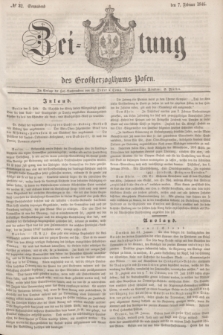 Zeitung des Großherzogthums Posen. 1846, № 32 (7 Februar)