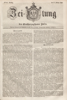 Zeitung des Großherzogthums Posen. 1846, № 40 (17 Februar)