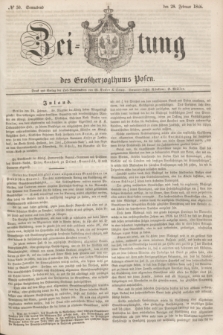 Zeitung des Großherzogthums Posen. 1846, № 50 (28 Februar) + dod.