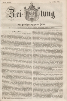 Zeitung des Großherzogthums Posen. 1846, № 52 (3 März)