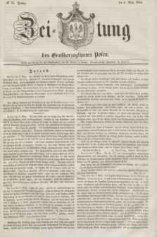 Zeitung des Großherzogthums Posen. 1846, № 55 (6 März) + wkładka