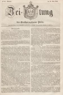 Zeitung des Großherzogthums Posen. 1846, № 59 (11 März)