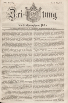 Zeitung des Großherzogthums Posen. 1846, № 66 (19 März)