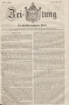 Zeitung des Großherzogthums Posen. 1846, № 67 (20 März)