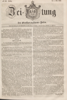 Zeitung des Großherzogthums Posen. 1846, № 101 (1 Mai)