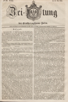 Zeitung des Großherzogthums Posen. 1846, № 109 (12 Mai)