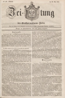 Zeitung des Großherzogthums Posen. 1846, № 116 (20 Mai)