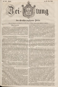 Zeitung des Großherzogthums Posen. 1846, № 123 (29 Mai)