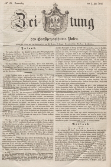 Zeitung des Großherzogthums Posen. 1846, No 151 (2 Juli)