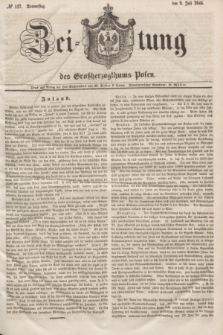 Zeitung des Großherzogthums Posen. 1846, № 157 (9 Juli) + dod.