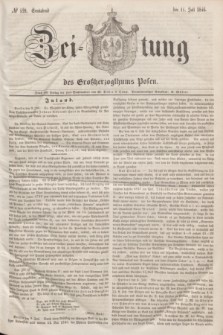 Zeitung des Großherzogthums Posen. 1846, № 159 (11 Juli) + dod.