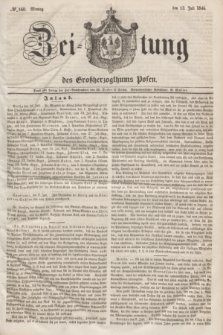 Zeitung des Großherzogthums Posen. 1846, № 160 (13 Juli) + dod.