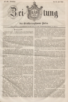 Zeitung des Großherzogthums Posen. 1846, № 163 (16 Juli)
