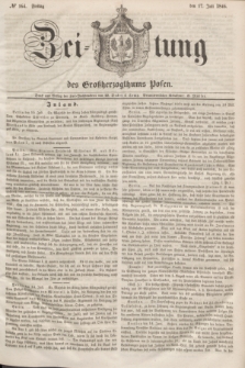 Zeitung des Großherzogthums Posen. 1846, № 164 (17 Juli)