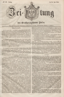 Zeitung des Großherzogthums Posen. 1846, № 170 (24 Juli)