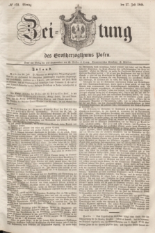 Zeitung des Großherzogthums Posen. 1846, № 172 (27 Juli)