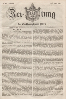 Zeitung des Großherzogthums Posen. 1846, № 183 (8 August)