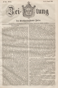 Zeitung des Großherzogthums Posen. 1846, № 184 (10 August)