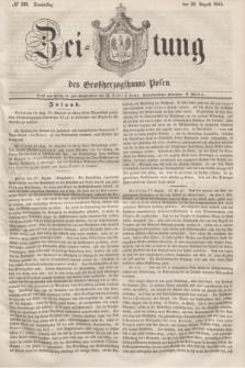 Zeitung des Großherzogthums Posen. 1846, № 193 (20 August)