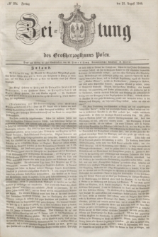 Zeitung des Großherzogthums Posen. 1846, № 194 (21 August) + dod.