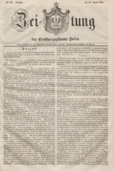 Zeitung des Großherzogthums Posen. 1846, № 197 (25 August)