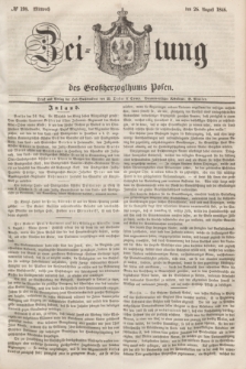 Zeitung des Großherzogthums Posen. 1846, № 198 (26 August)