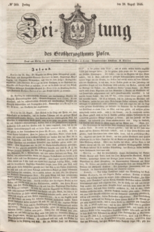 Zeitung des Großherzogthums Posen. 1846, № 200 (28 August)