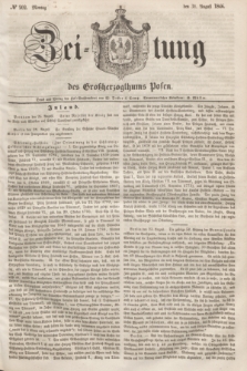 Zeitung des Großherzogthums Posen. 1846, № 202 (31 August)