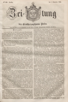 Zeitung des Großherzogthums Posen. 1846, № 203 (1 September)