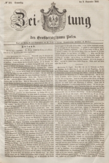 Zeitung des Großherzogthums Posen. 1846, № 205 (3 September)