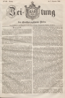 Zeitung des Großherzogthums Posen. 1846, № 208 (7 September)
