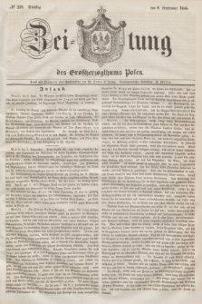 Zeitung des Großherzogthums Posen. 1846, № 209 (8 September)