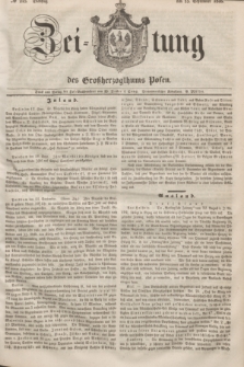 Zeitung des Großherzogthums Posen. 1846, № 215 (15 September)