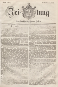 Zeitung des Großherzogthums Posen. 1846, № 226 (28 September)