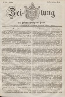 Zeitung des Großherzogthums Posen. 1846, № 228 (30 September)