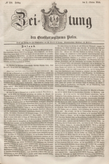 Zeitung des Großherzogthums Posen. 1846, № 230 (2 Oktober)