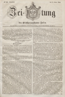 Zeitung des Großherzogthums Posen. 1846, № 231 (3 Oktober) + dod.