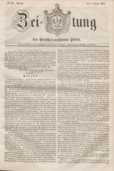 Zeitung des Großherzogthums Posen. 1846, № 232 (5 Oktober)