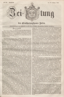 Zeitung des Großherzogthums Posen. 1846, № 237 (10 Oktober) + dod. + wkładka