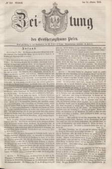 Zeitung des Großherzogthums Posen. 1846, № 240 (14 Oktober) + dod.