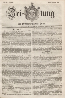 Zeitung des Großherzogthums Posen. 1846, № 246 (21 Oktober)