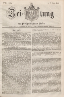 Zeitung des Großherzogthums Posen. 1846, № 254 (30 Oktober)