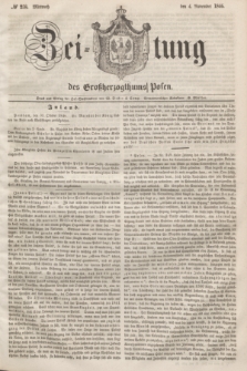 Zeitung des Großherzogthums Posen. 1846, № 258 (31 Oktober) + dod.