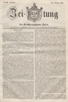 Zeitung des Großherzogthums Posen. 1846, № 259 (5 November)