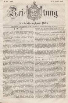 Zeitung des Großherzogthums Posen. 1846, № 260 (6 November) + dod.