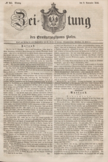 Zeitung des Großherzogthums Posen. 1846, № 262 (9 November)